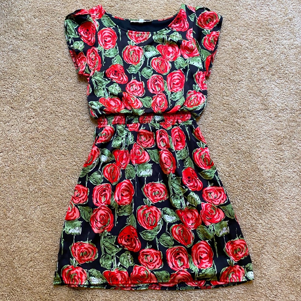 Rose Dress- Women’s Medium